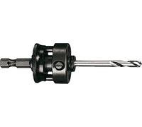 Starrett A10QC Arbre de montage pour scie à trépans 32-210 mm