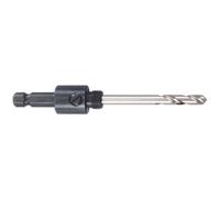 Starrett Arbre de montage HUSILLO pour scie à trépans 14-30 mm Réglage rapide Noir