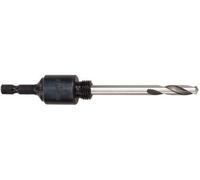 Starrett A4E Arbre pour scie-cloche avec foret pilote HSS extra long 14 - 30 mm