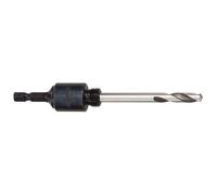 Starrett A4E Arbre pour scie-cloche avec foret pilote HSS extra long 14 - 30 mm