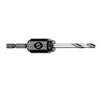 Starrett A4QC Arbre de montage pour scie trépans 14-30 mm