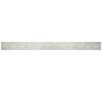 Starrett B12-4R Combinaison Lame carrée avec graduations pouce, jeux et Biseau Protractors, finition standard, graduation, 4R, 2,5 cm Largeur, 3/81,3 cm Épaisseur, 30,5 cm Taille