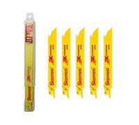 Starrett Lame de scie sabre B66-5 bimétal 150 x 0,89 mm 6D