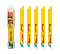 Starrett B818 - BL. DE 5 SIERRAS SABLE 203MM 18D