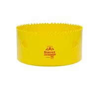 Starrett Bi métal Deep Cut Scie cloche, 114 mm, dch0412