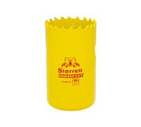 Starrett Bi métal Deep Cut Scie cloche, 27 mm, dch0116