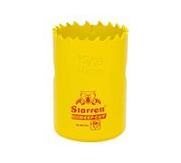 Starrett Bi métal Deep Cut Scie cloche, 64 mm, dch0212