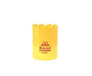 Starrett Bi métal Deep Cut Scie cloche, 43 mm, dch1116