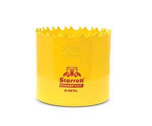 Starrett Bi métal Deep Cut Scie cloche, 60 mm, dch0238