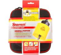 Starrett Kfc06023 Usage général trou kit de scie (lot de 8)