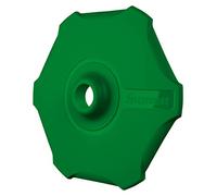 Starrett BKG5 Protecteur en acier à aiguiser Vert Antimicrobien Sanitized Guard Polypropylène pour la protection des mains et des poignets - Accessoire pour aiguiseur de couteaux durable et facile à