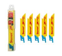 Starrett BU224-5 Lame de scie sauteuse bimétal unique 50 mm 24 D Blister 5 Unités