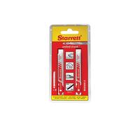 Starrett Bu230 X -2 bi-métal Unique Unifié Tige Multi Purpose carbure Lame de scie sauteuse, grossier dent, 0,1 cm d'épaisseur, épais, 7,6 cm Longueur X Largeur de 5/40,6 cm (lot de 2)