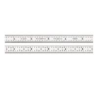 Starrett C316r-6 15,2 cm Règle en acier avec pouce moulées