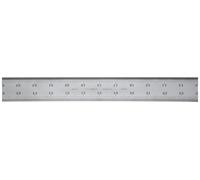 Starrett C416r-48 Heavy Printemps Règle en acier trempé avec pouce graduations, 16R Style graduations, longueur 121,9 cm Largeur de 1-1/5,1 cm, 1/25,4 cm d'épaisseur