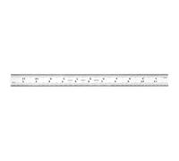 Starrett c616r-12 printemps Règle en acier trempé avec graduations pouce 16R, Style graduations, 30,5 cm Longueur, 2,5 cm Largeur, 3/162,6 cm Épaisseur