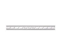 Starrett CB12-4R Lame pour combinaison Squares, chrome satiné, 30,5 cm 4R Grad