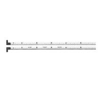 Starrett ch610 N-6 aux deux faces complémentaires 15,2 cm Règle en acier avec crochet