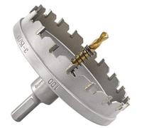 Starrett COR.DIENTE METAL DURO- CHAPAS 100MM DIA.