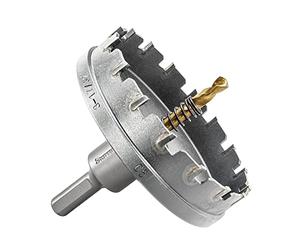 Starrett COR.DIENTE METAL DURO- CHAPAS 90MM DIA.