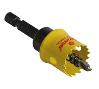Starrett CORONA BIM. P/TALADRO BATERIA 25 MM DIA Multicolore
