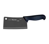 Starrett Couteau à couperet rectangulaire 200 mm avec poignée noire - BKB509-8