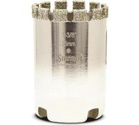 Starrett D0138 Scie-cloche diamant pour céramique et matériaux abrasifs 35 mm