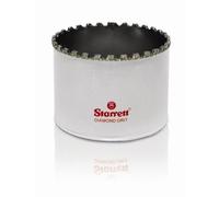 Starrett D0196 Diamond Scie cloche pour céramique et autres matériaux abrasifs 40mm