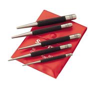 Starrett - Ensemble de poinçons centraux S117PC, 5 pièces