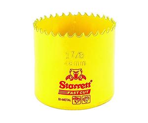 Starrett fch048 - Couronne Perf. Bi-métal Fast Cut 48 mm. Diam.