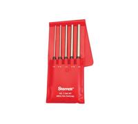 Starrett JUEGO DE 5 BOTADORES EN ESTUCHE Multicolore