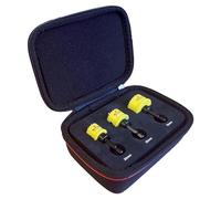 Starrett KCS03001 Kit de scie cloche bimétallique sans fil, lot de 3
