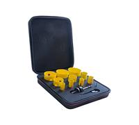 Starrett Kdc10021 Hsaw kit Elec kit de scie cloche électricien Deluxe (12 pièces)