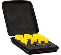 Starrett kdc10021hsaw Kit Elec Kit de scie cloche électricien Deluxe Lot de 12