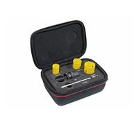 Starrett Kit Scie Cloche 8 Pièce Kwik Changer Électricien 20, 25, 32mm KFC03051