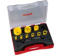 Starrett KS2000DE Kit 14 pièces pour scie emporte-pièce en acier rapide HSS bi-métal