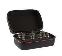 Starrett KSM07001 Kit de scie cloche à pointe en carbure de tungstène avec mandrin et foret pilote - Pour percer l'acier inoxydable et l'alliage d'aluminium