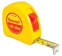Starrett Kts34 lecture - 16 ME-N Mètre ruban 5 m/4,9 m métriques et impériales ruban de poche