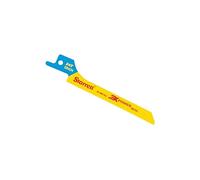Starrett Lame de scie sabre bimétallique 100 mm 24 TPI - Coupe du métal - SB424-5 (lot de 5)