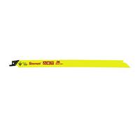 Starrett Lame de scie sabre bimétallique King Cut 300 mm/12" 10-14 TPI - Coupe très résistante - BR121014-5 (lot de 5)