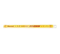 Starrett Lames de Scie à Métaux, 300 mm, Bi-Métal 24 TPI, 10 Pièces | KBS1224-10, acier rapide Safe-Flex, profil effilé, 13 x 0,65 mm, pour coupe du métal avec flexion