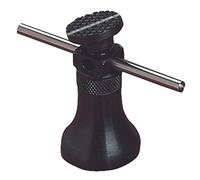 Starrett Little Giant Vis cric - Cric uniquement - Idéal pour une utilisation générale dans les salles d'outils ou les ateliers d'usinage - Portée de 6,3 cm - Diamètre de la base de 3,8 cm - 190 A