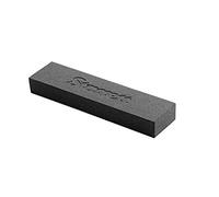 Starrett Pierre à aiguiser double face grain 120 et 320 200 mm - KBKS1, gris