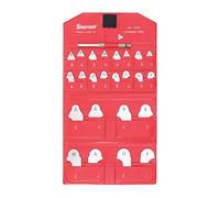 Starrett s167chz combinée 167 Ah et s167b Rayon tirants cm Set avec support, finition satin, 1/162,6 cm - 1/5,1 cm Gamme, 1/162,6 cm 1/81,3 cm par incréments, 25 tirants