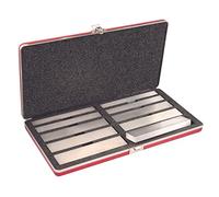 Starrett s384-3 parallèle en acier Set, 1/5,1 cm Épaisseur, 15,2 cm Longueur, 5 paires