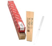 Starrett S667 a Épaisseur Jauge d'épaisseur Assortiment, 0,001-0,1 cm d'épaisseur, 32 pièces
