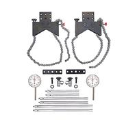 Starrett s668cz Ensemble de serrage d'alignement d'arbre avec étui