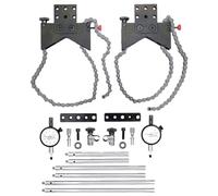 Starrett S668DZ Jeu de pinces d'alignement d'arbre avec étui ajusté