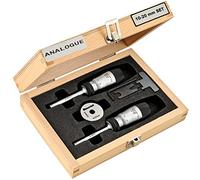 Starrett S78MXTCZ Jeu de jauge d'alésage 6-10 mm, avec contact à 3 points, Nombre de têtes: 2, Nombre d'anneaux: 1