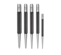 Starrett S816PC Jeu de 5 chasse-clous avec 1 x 816A/B/D et 117AA/B Boîte en plastique